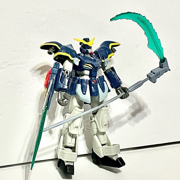 Gundam Wing Deathscythe Hell Deluxe Figure Near Complete Mobile Suit - Picture 5 of 6